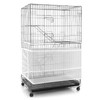 Shappy Extra Large Adjustable Bird Cage Cover Seeds Feather Catcher