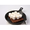 Mud Pie, Black, S'More Set, 11.75" x 8" | spoon