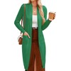 GRACE KARIN Maxi Cardigan for Women Casual Long Knit Cardigan