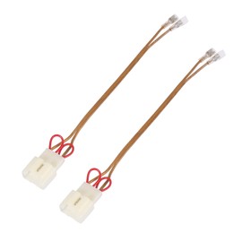 X AUTOHAUX Car Speaker Connector Wire Wire Bundle Adapter Connector for Mazda Compatible Ford 2pcs