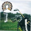 Outanaya 10pcs Golf Scorecards Golf Distance Reference Cards for Accurate
