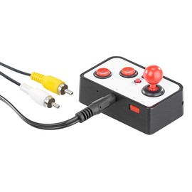 MGT Mobile Games Technology Game Console: Retro Video Game Controller with 200 8-Bit Games and TV Port (Retro Video Game Console, Retro Game Console, Gift)