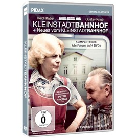 Kleinstadtbahnhof + Neues vom Kleinstadtbahnhof (Komplettbox) / Die komplette 26-teilige Kultserie (Pidax Serien-Klassiker) [4 DVDs] [Collector's Edition]