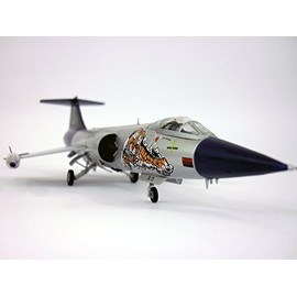 Witty Wings Lockheed F-104 Starfighter Italian AF Tigermeet 1996 1/72 Metal Diecast Model Aircraft for Teens, Adults, Model Enthusiasts, Military Enthusiasts