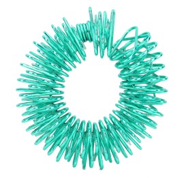 Massage Finger Rings, Acupressure Ring Spiky for Hand Spinner Finger Ring Fidget for Hand Spinner Spiky Finger Ring Fidget for Hand Spinner Finger Ring Everywhere (Green)