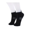 On Men's Ultralight Low Sock, Black/White, XL
