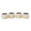 Smart Machines 4 x Nylon Polyamide Wheels 30mm Diameter 20mm
