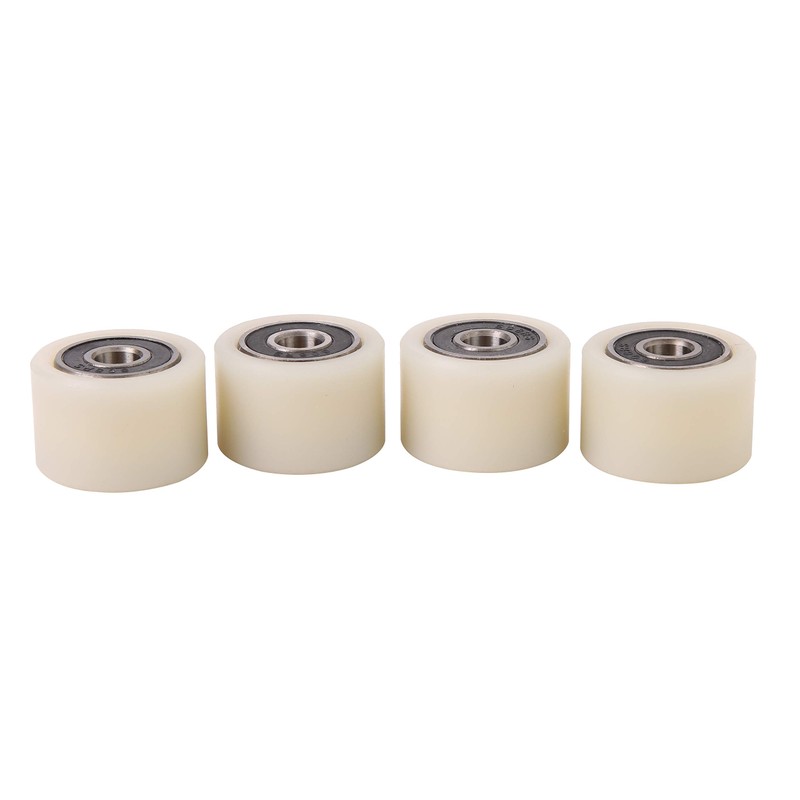 Smart Machines 4 x Nylon Polyamide Wheels 30mm Diameter 20mm