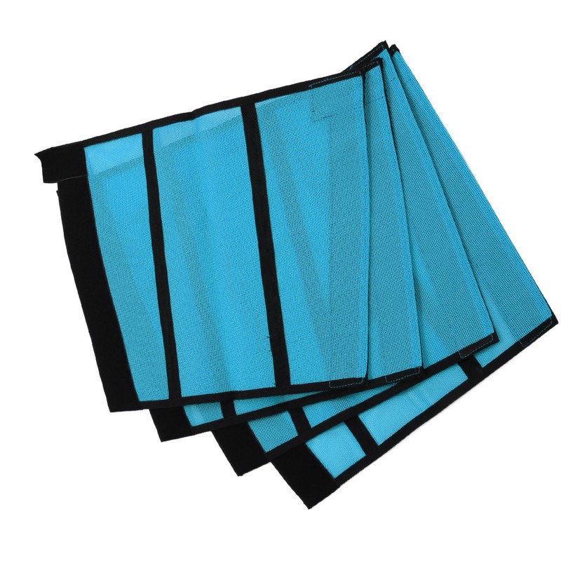 4Pcs Horse Fly Boots Breathable Comfortable Tear Resistant Fine Mesh