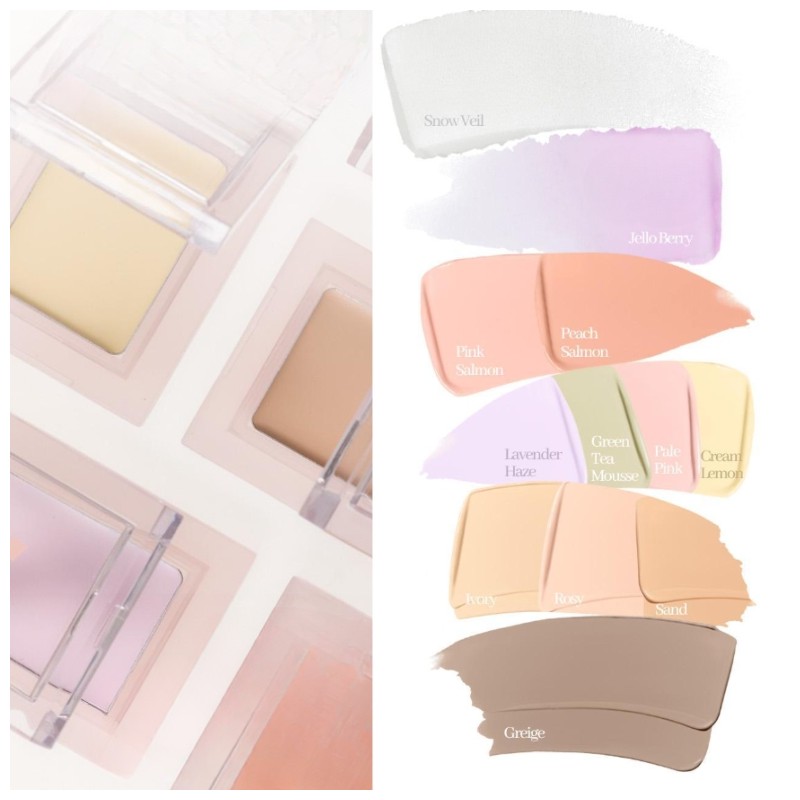 HOLIKAHOLIKA My Fave Piece Concealer 1.5~2g, Shade:08 Green TeaMousse