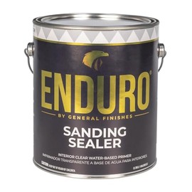 General Finishes Enduro Water Based Sanding Sealer, 1 Gallon