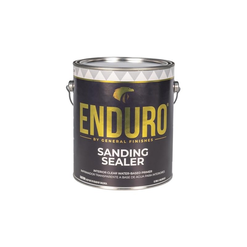 General Finishes Enduro Water Based Sanding Sealer, 1 Gallon