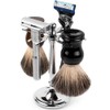 4 Prong Razor and Brush Stand Shaving Brush Holder Stand