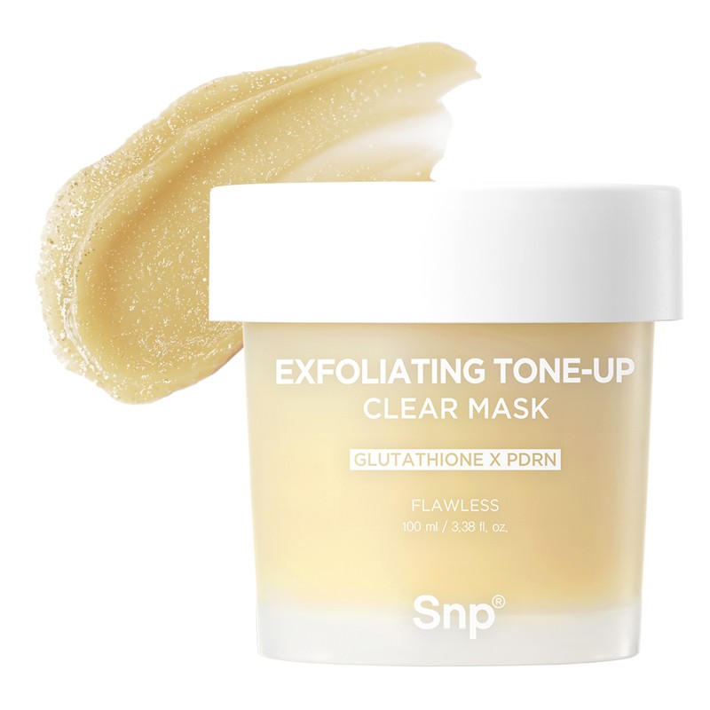 SNP Glutathione PDRN clear skin tone vitality tone up dead