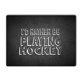 Makoroni - I'd Rather BE Playing Hockey - Jigsaw Puzzle 80 pcs, DesF20