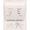 Toggle Shield - Industrial (3 Pack, Clear) | No Tools