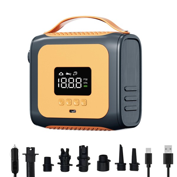Zetta 138 SUP Pump 20PSI High Pressure Paddle Board Pump