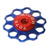 リデア BR-10T 10T Pulley ブルー 147-02012