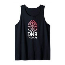 DnB Therapy Music Liquid Junglist Drum And Bass Tank Top