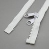 SHUNLI 114Inch #10 Separating Plastic Zippers with Double Pull Slider