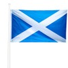 KliKIl Scotland Flag 90 x 150 cm - Scottish Flag