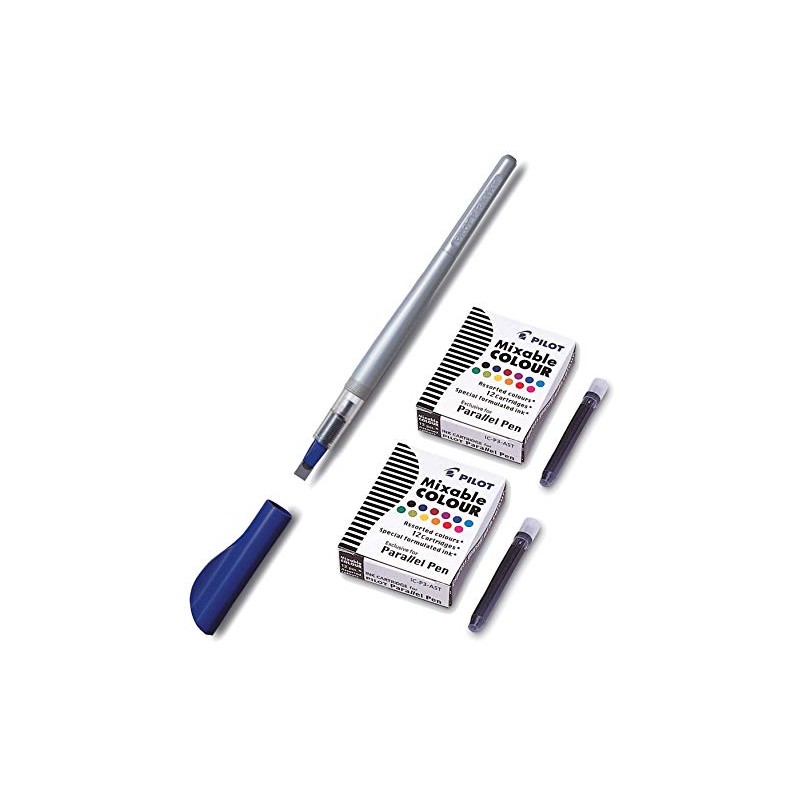 Pilot Calligraphy Fountain Pen Parallel Pen Refillable (6.0 mm +