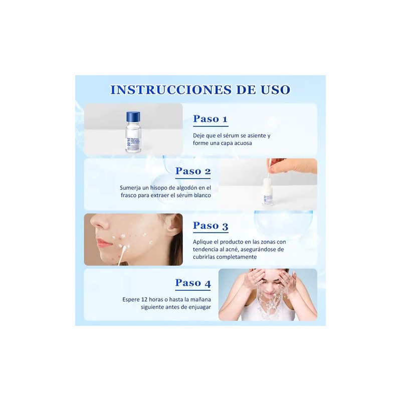 Acne Buster Loción Secante Con Ácido Salicílico 10ml