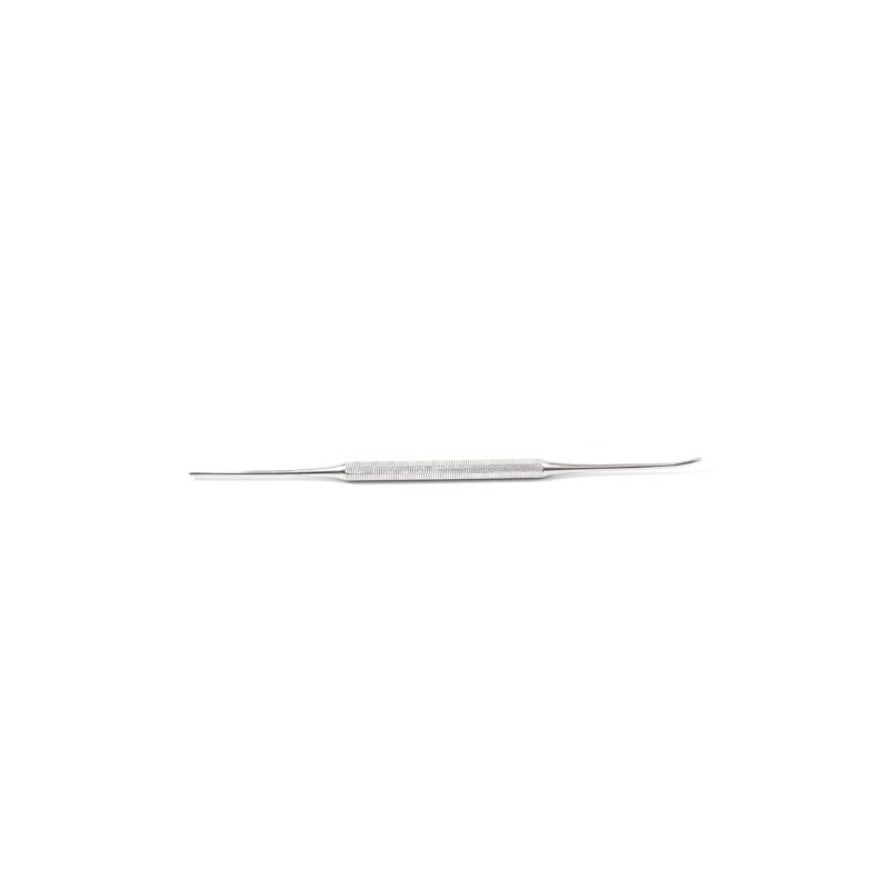 BlueInox Ingrowing Toenail Lifter and File Set Classic Stainless Steel