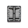 1 x License Plate Holder with 3D Carbon Look Stripes