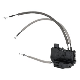 WMPHE Door Lock Actuator Front Right Passenger Side w/Latch Compatible with 2011-2016 Kia Sportage, Replacement for 81320-3W000 81320-3W010