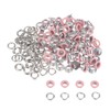 Kozelo Grommets Kit 100set-[4.5mm 3/16" Hole] Metal Eyelets Grommet Tool