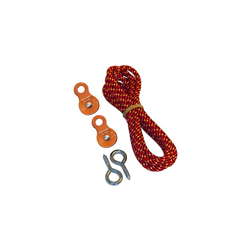 TRANGO Rock Prodigy Pulley Kit