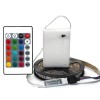 Unbranded Battery Operated LED Strip Lights 5050 RGB Color Changing