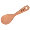 FORESTABLE Mini Spoon, Single Item, Wood, Natural Wood, Outdoor Camping