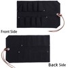 Chisel Roll, Tool Roll Up Bag with 10 staggered tool