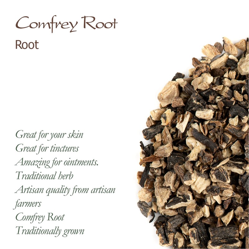Comfrey Root Dried Comfrey Roots Cut Consoude Comfrey Dried Comfrey