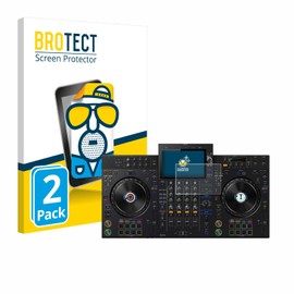brotect Screen Protector Anti-Glare compatible with Pioneer XDJ-AZ (2 Pack) Screen Protector Matte, Anti-Fingerprint Protection Film