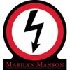 Marilyn Manson Crooked Arrow Sticker