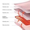 Graphene Heated Handwarmers Bag USB Charging 3 Levels Temperature Washable