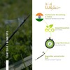 Anti-mosquito smoking spirals, set of 3.