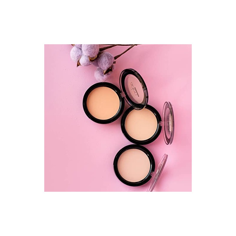 ADEN Silky Matt Compact Powder 15 g, Soft Honey 03