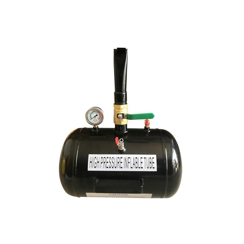 MOTOOS 5 Gallon Compact High Air Bead Seater Tire Inflator