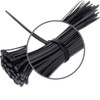 100 8 inch pieces Cable Zip Nylon Heavy Duty Self