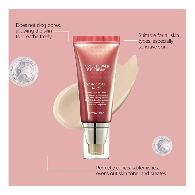 Bb Cream Mate Ligero Hidratante Tono Natural