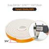 Weather Stripping Door Seal Strip 3/4"W * 5/16"T, Door Insulation