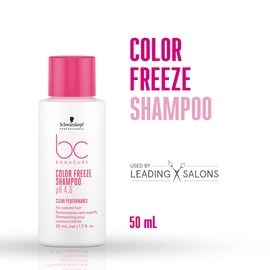 Schwarzkopf BC Color Freeze Shampoo 50 ml