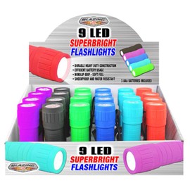 Shawshank++LEDz++Assorted++LED++Flashlight++AAA+Battery24