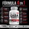 Gaba Platinum | Fórmula 4 En 1 | Gaba 750mg,