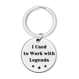 Dabihu Coworker Leaving Gifts Keyring Farewell Gifts for Colleague Boss Employee Going Away Gifts Work Bestie Leader Retirement Goodbye New Job Gifts Office Gifts Team Gifts for Coworkers Keychain