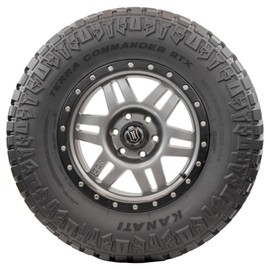 Kanati Terra Commander RTX LT235/80R17 LRE 120Q Rugged Off-Road Light Truck (Tire Only)